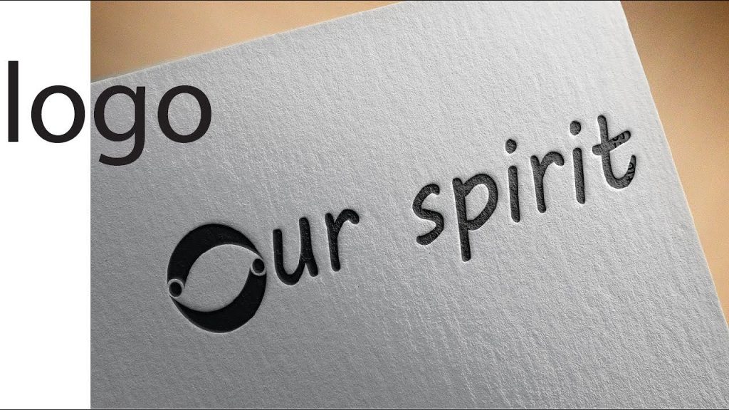 How to make best minimalist logo with slogan in my graphic…