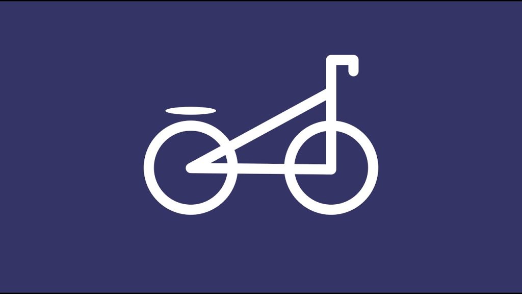 Minimalist Cycle Logo Design | Shakil Ahmed | SR Graphics…