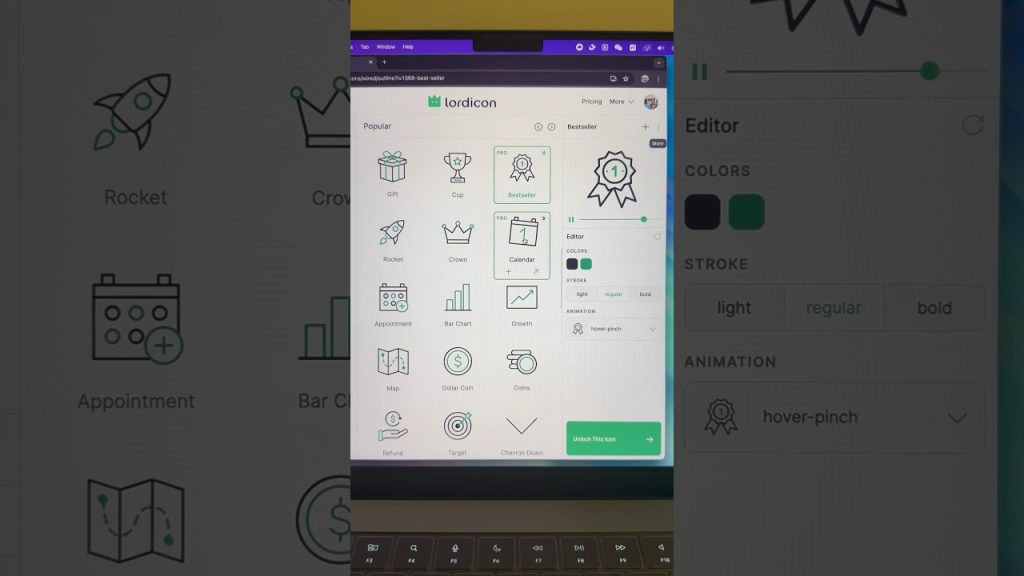 Access 20000+ animated icons #productivity #icon #webdesign…
