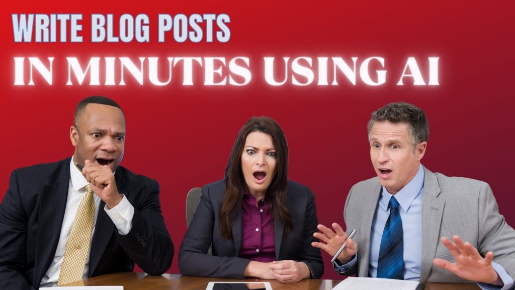 World's First Blog Posts Creator using the power of…