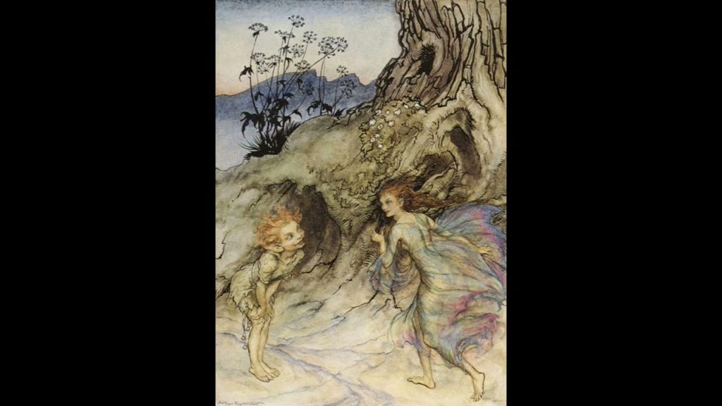Arthur Rackham (1867 – 1939) – #shorts #fantasy #fairytales…