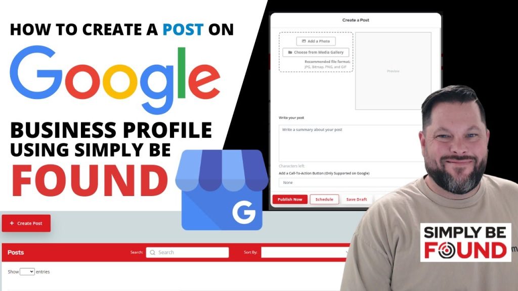How to Create a Post on Google Business Profile Using Simply…