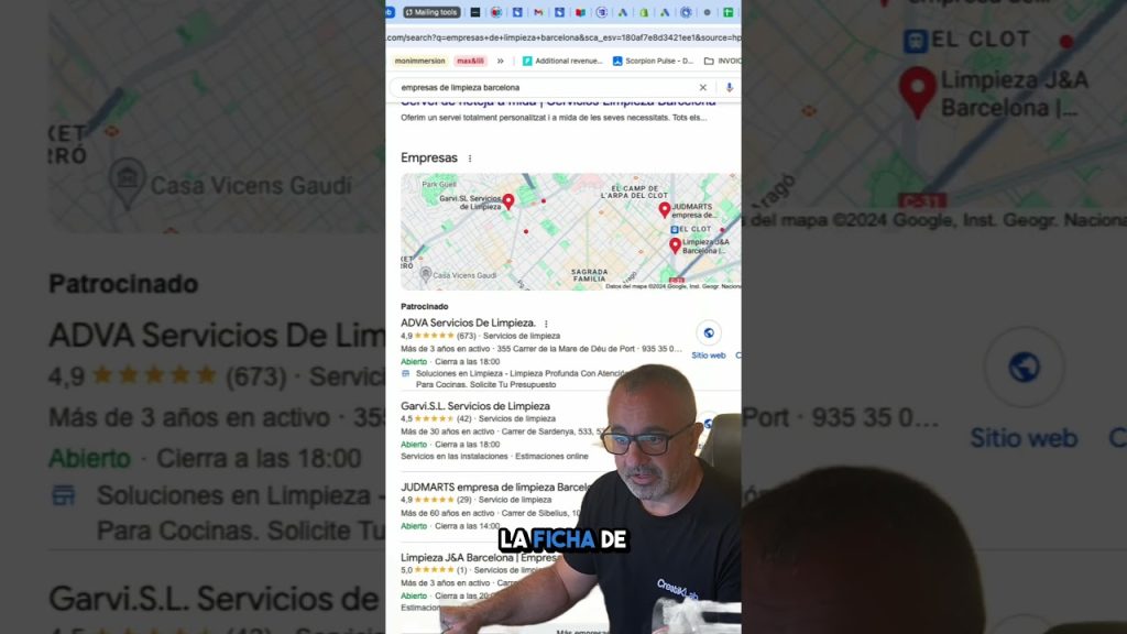 Primera posición en Google Maps – Secreto Revelado…
