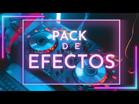 PACK DE EFECTOS Y VOCES PARA DJ [2023]