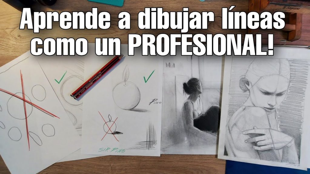 Querés  DIBUJOS PROFESIONALES? Practica esto 5 MINUTOS al…