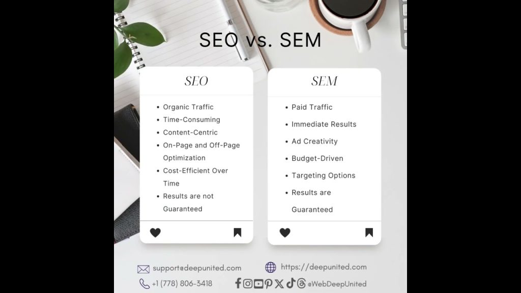 SEO vs. SEM