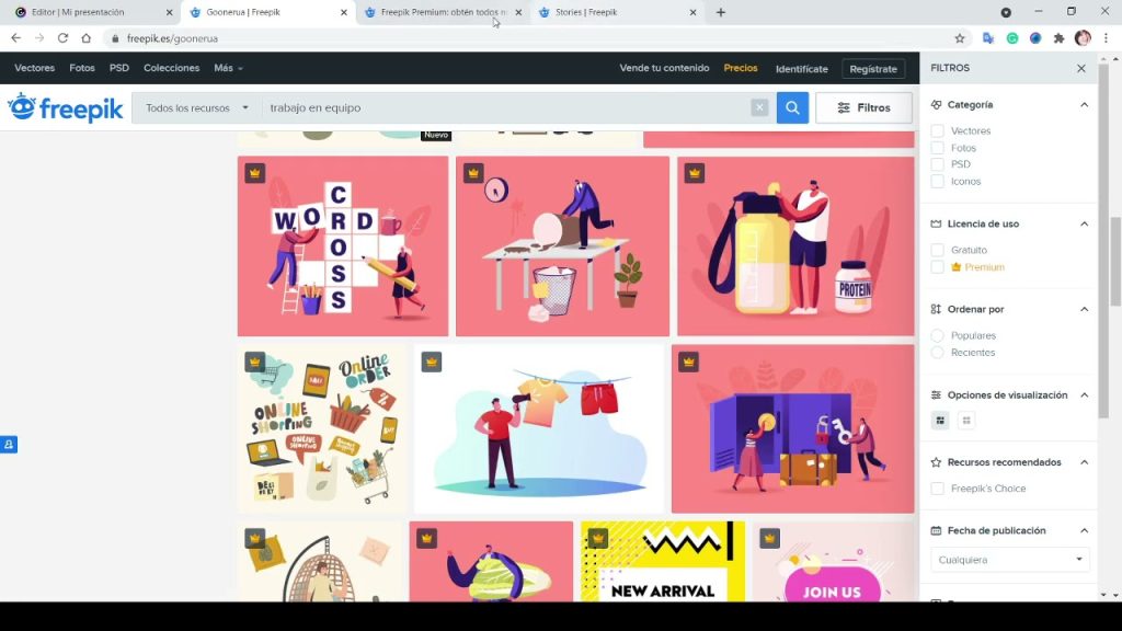 Freepik – Banco de imágenes e ilustraciones gratuito