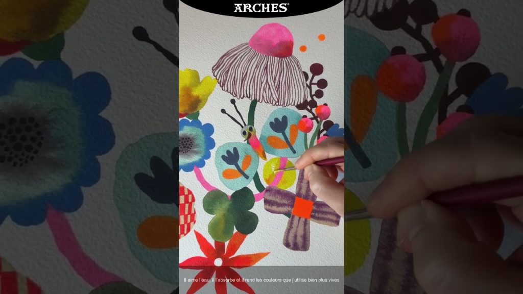 ARCHES®️ RESIDENT ARTIST’S EXPERIENCE Helen Dardik #art…