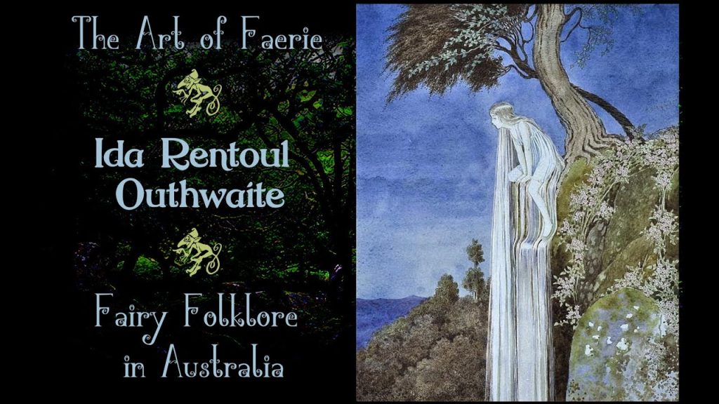 The Art of Faerie & Folklore – Ida Rentoul Outhwaite’s…