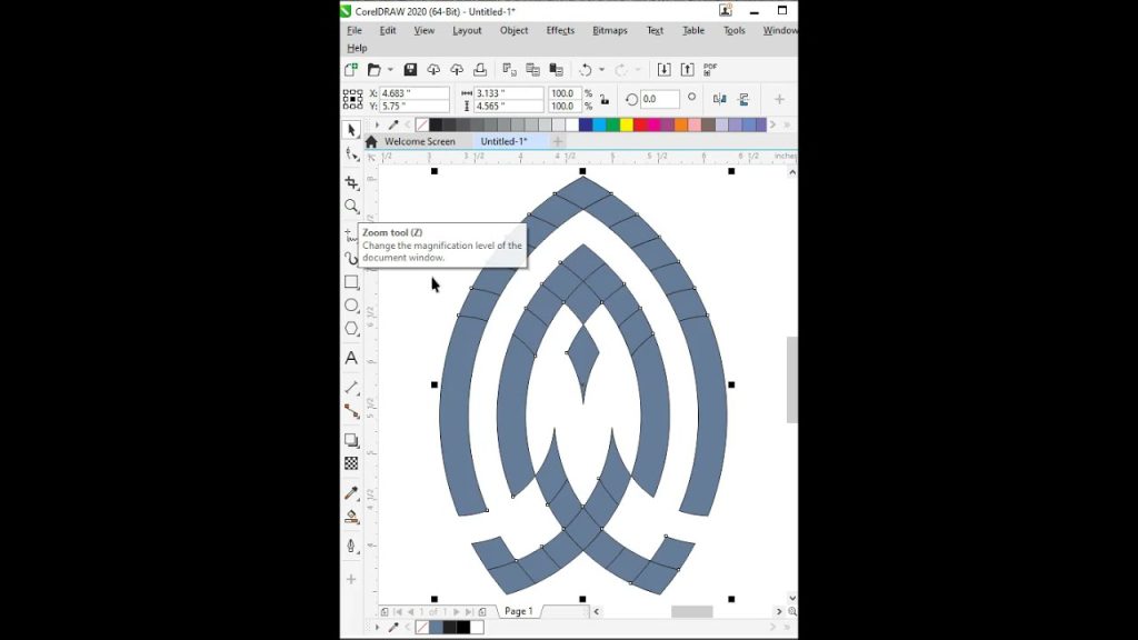 || YouTube Shorts || Easy Simple Minimal Rocket Logo Design…