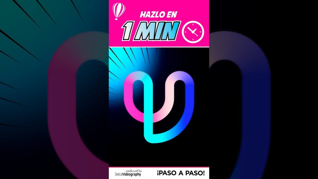 ¡Cómo crear un logo minimalista en 1 Minuto! @DelcaX…