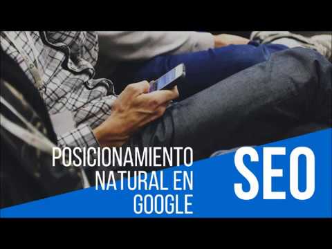 Posicionamiento natural en google seo on page video 1