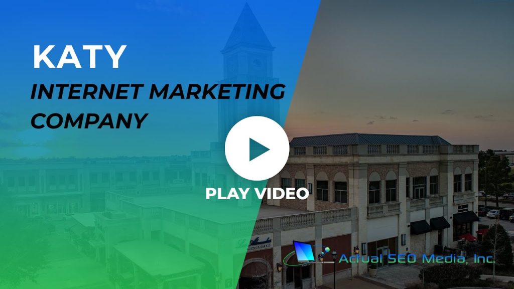 Katy Internet Marketing Company, Full Service White Glove…