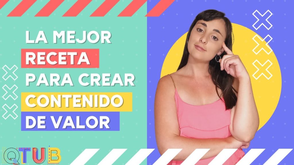 Cómo crear CONTENIDO DE VALOR para tus REDES SOCIALES…