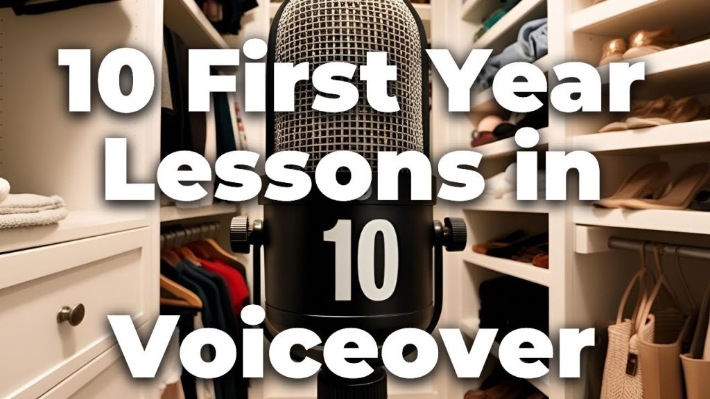 10 BIGGEST Lessons as a Beginner Voice Actor (My First Year…