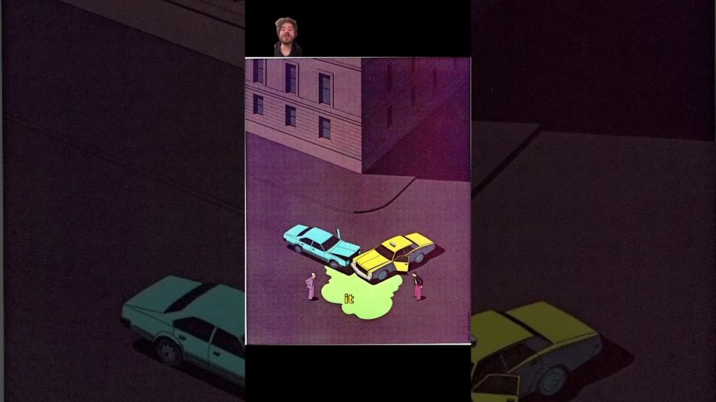 Guy Billout: The Artist Who Quietly Breaks Reality