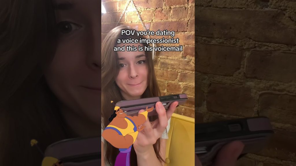 The voicemail of a voice impressionist #voiceimpressions…