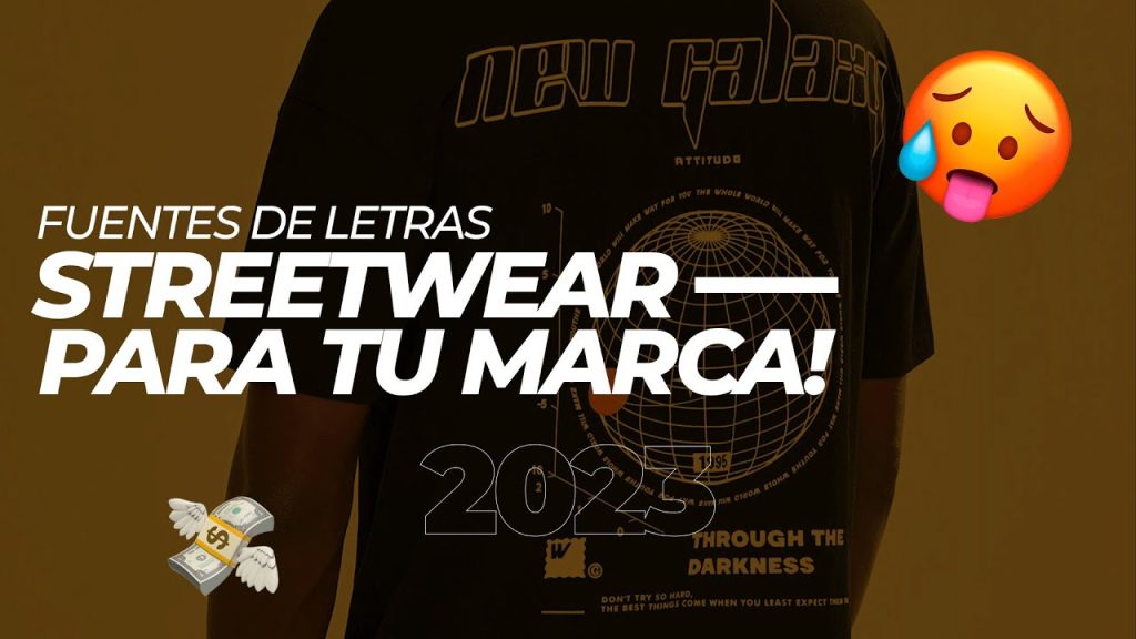 Fuentes de Letras para TU MARCA DE ROPA STREETWEAR 💥 2024