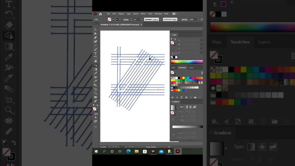 Create minimalist Logo #logo #adobeillustrator #logodesign…
