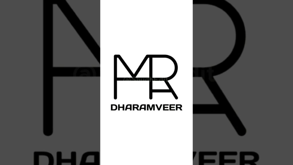 Minimalist handwrite brand logo design #shorts #logo