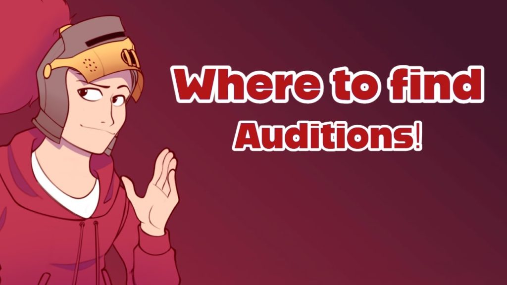 Where to Find Auditions – Guide for Beginner Voice Actors