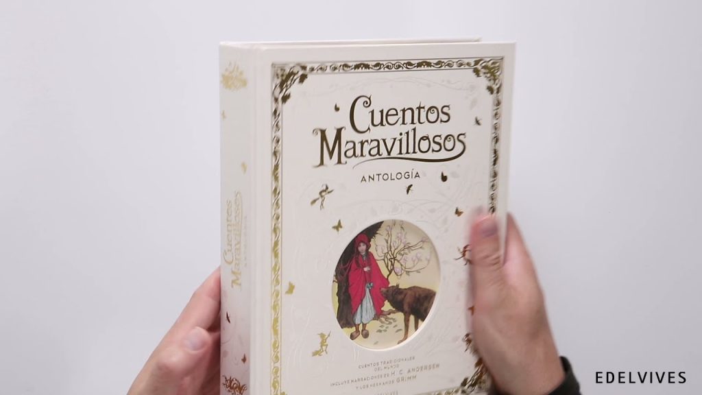 Cuentos maravillosos. Libro Ilustrado en edición de lujo