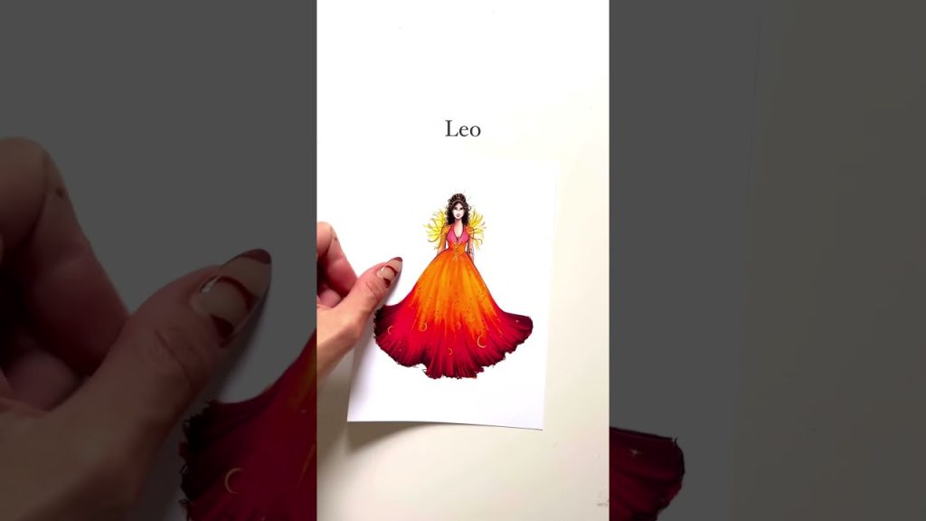 What’s your sign  #zodiac #asmr #fashionillustration #copic…