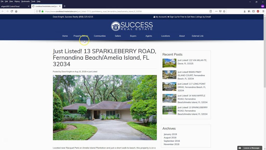 Automatic Blog Post Creator for Your Real Estate Listings
