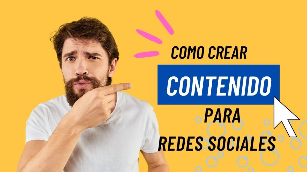 Cómo CREAR CONTENIDO para tus REDES SOCIALES En 2022