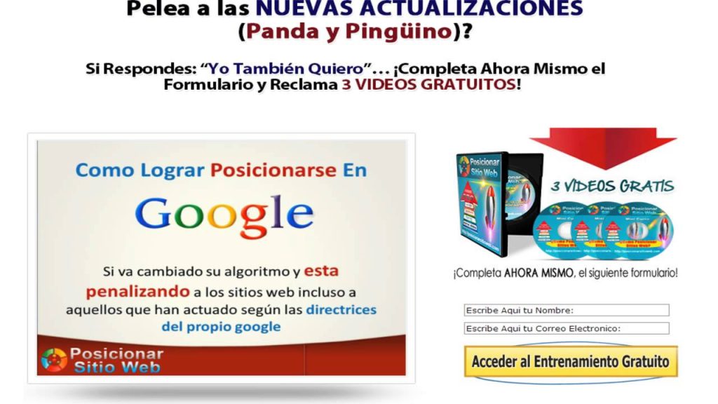 Curso SEO de Posicionamiento Web En Buscadores