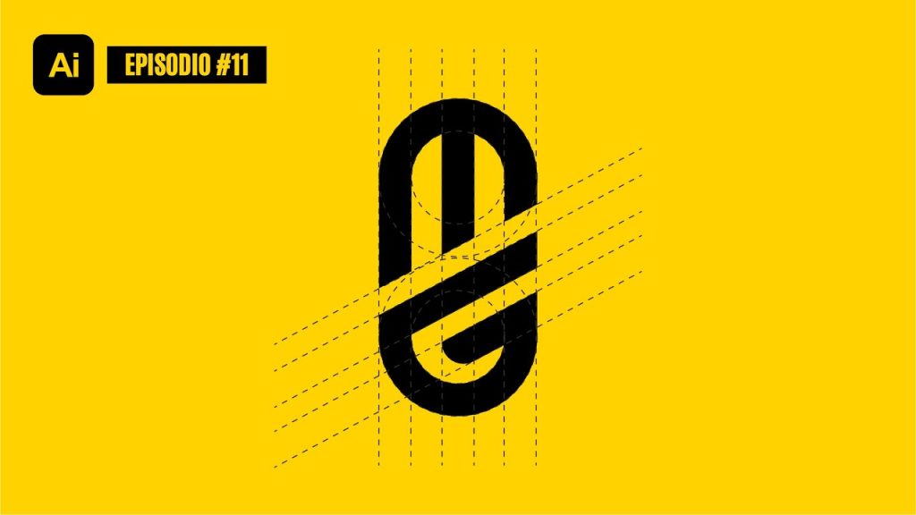 CURSO LOGOTIPOS EP.11 – Como CREAR un LOGO de MONOGRAMA |…